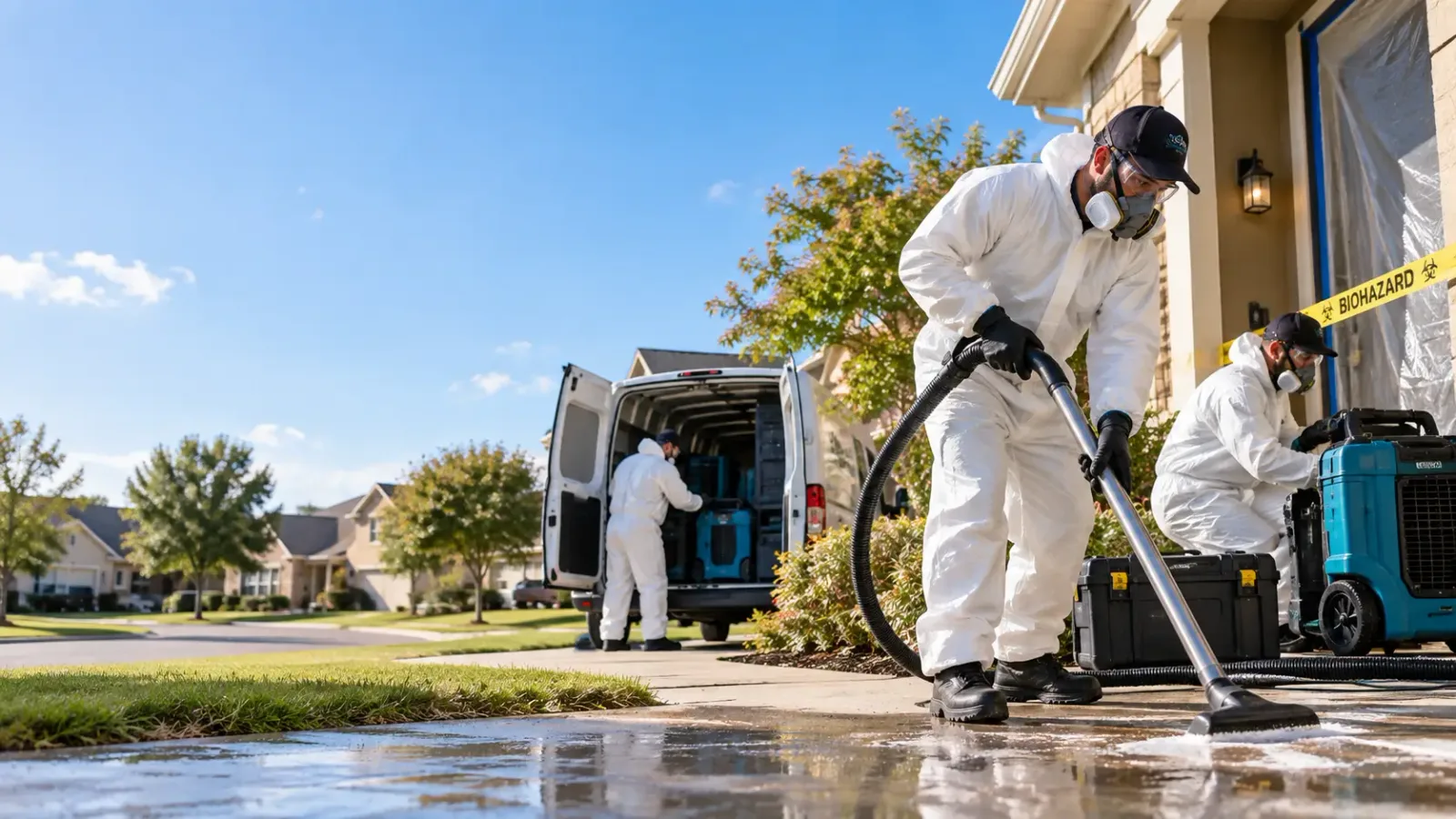 Biohazard Cleanup in Webster, PA